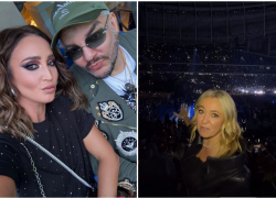 Внезапный поцелуй Бузовой и Киркорова на концерте Билана подгадил Яне Рудковской