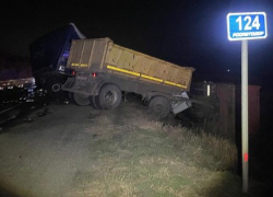 Есть погибший: четыре фуры столкнулись под Волгоградом