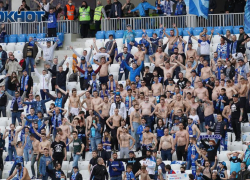 В Волгограде оштрафовали болельщиков "Анжи" за файер-шоу на футбольном матче