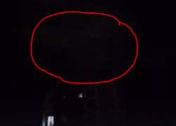 Пять странных движущихся точек  напугали жителей в центре Волгограда - видео