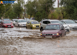 Сильнейший ливень из Северной Атлантики обрушился на Волгоград 