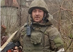 Под Волгоградом похоронили погибшего на СВО добровольца 