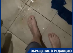 Пять этажей многоэтажки затопило кипятком в Волгограде: жильцов било током