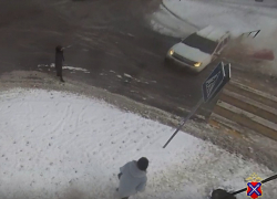 Страшная авария с 7-летним волгоградцем попала на видео