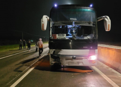 Автобус из Москвы с 44 пассажирами попал в ДТП в Волгоградской области