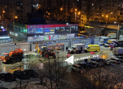 Крупная авария оставила без воды десятки тысяч волгоградцев в Краснооктябрьском районе