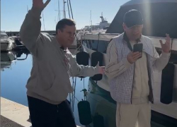 Леонид Слуцкий зажег с бывшим Татьяны Булановой в Монако 