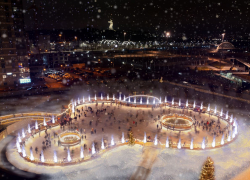 Зону празднования в новогоднюю ночь определили в Волгограде