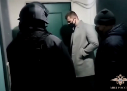 Под Волгоградом попало на видео задержание подпольных банкиров с оборотом 300 млн рублей