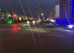 Волгоградская семья с младенцем попали в больницу после ДТП