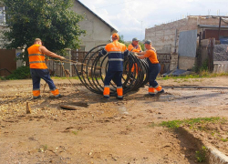 «Концессии водоснабжения» меняют 57-летний участок водовода в Волгограде