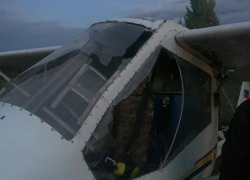 Самолет жестко приземлился в Волгоградской области 