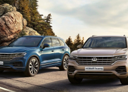 Новый Volkswagen Touareg – Да здравствует король!