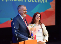 Красавица из волгоградской глубинки лучше всех в стране показала любовь к родному селу