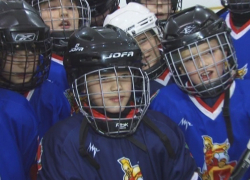 Маленькие хоккеисты померялись силами в Волгограде