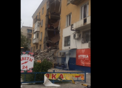 Последствия взрыва жилого дома в Волгограде попали на видео