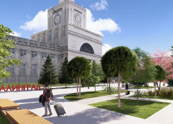 Привокзальную площадь кардинально переделают в Волгограде: решена судьба платной гранд-парковки