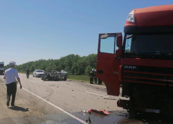 Жизнь 3-летней девочки спасают врачи после ДТП с фурой под Волгоградом