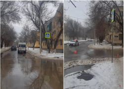 Микроавтобус сбил женщину на юге Волгограда