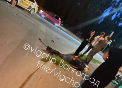 В Волгограде мотоциклист погиб в аварии