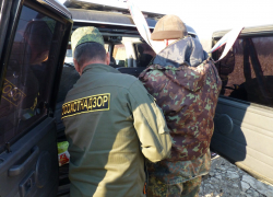 Браконьера с оружием и боеприпасами задержали в Волгоградской области