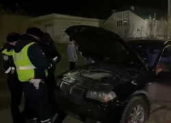 В Волгограде погоня со стрельбой за сбежавшим от матери подростком попала на видео