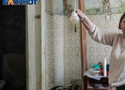 В Волгограде из-за ливня начались перебои со светом