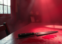 Сын зарезал мать на глазах у брата в Волгоградской области