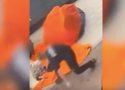 Зумер нелепо попался на краже в Волгограде – видео 