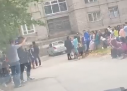 В Волгограде к списку массовой эвакуации добавились детские сады и общежитие: видео с места