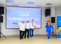 Поздравления–надёжным и мужественным работникам ВолгаКалия