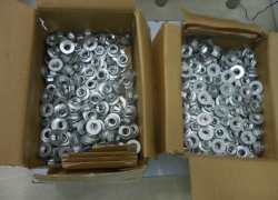 Три сотни подозрительных турецких гаек перехватили в аэропорту Волгограда