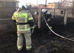 Под Волгоградом нашли труп в сгоревшей иномарке