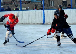 Дворовые команды по хоккею поборются за сладкие призы в Волгограде