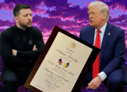 Реально водка на столах стыла: Скабеева показала меню сорванного ужина Трампа и Зеленского