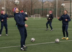 "Ротор-Волгоград" готовится к матчу с новороссийским «Черноморцем»