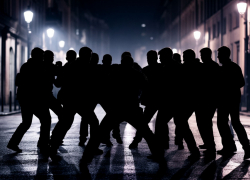 Возбуждено уголовное дело после массовой драки с кастетами в Волжском 