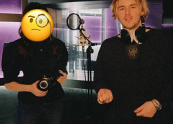 Сын Ирины Дубцовой анонсировал дуэт с загадочной брюнеткой