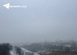 Самый болезненный снегопад сняли на видео в Волгограде
