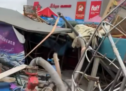 Цирк разрушен после урагана в Волгограда: ущерб на десятки миллионов