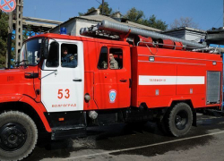 Пенсионер погиб на пожарах в Волгоградской области за выходные