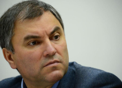 Вячеслав Володин высказался о волгоградском депутате, назвавшем пенсионеров алкоголиками и тунеядцами