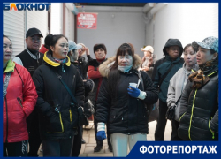 Трехдневную забастовку объявили арендаторы на рынке в Волгограде 