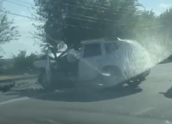 Два ребенка попали в реанимацию после ДТП под Волгоградом