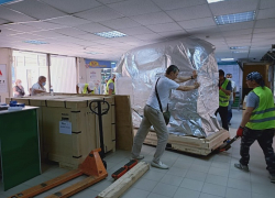 Компьютерные томографы привезли в поликлиники Волгограда