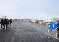 Новую развязку открыли на Третьей продольной в Волгограде