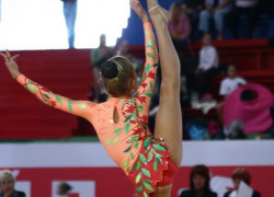 В Волгограде выбрали самую изящную маленькую гимнастку