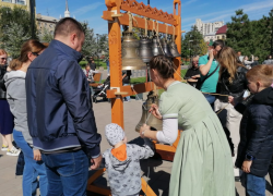 «Молитва без слов»: в Волгограде проходит фестиваль колокольного звона