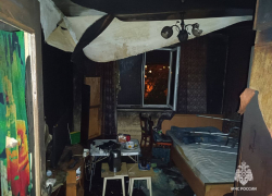 Погибла женщина: пятеро детей пострадали в горящей пятиэтажке под Волгоградом