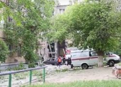Из взорвавшегося дома в Волгограде спасатели вытащили на руках лежачую пенсионерку 